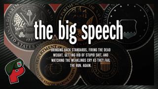 The Big Speech | Grunt Speak Live