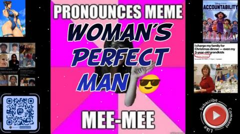 Woman's perfect man
