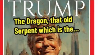 Trump the Dragon, that old serpent.