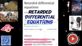 Retarded differential equations
