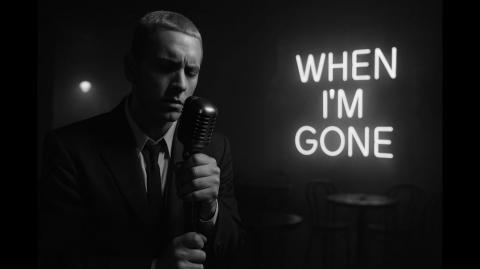 Eminem – When I’m Gone (1950s blues) AI