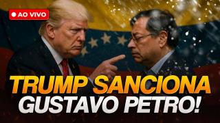 Trump sanciona Gustavo Petro e expõe rede de narcotráfico (24/10/2025 - PH Vox)