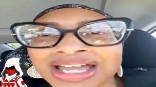 Crazy Woman Gets Triggered By Calm Man Giving Truth