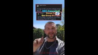 Trump cancelled DEI and gave it to all Jews