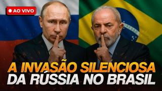 Brasil se torna novo bunker da Rússia? Lavagem de dinheiro de Putin (2 de out. de 2025 - PH Vox)