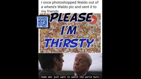 Please I'm thirsty 🥺