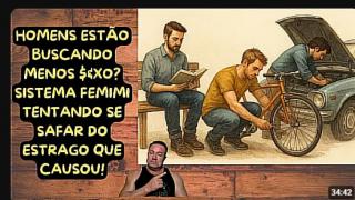 HOMENS SOLTEIROS BUSCANDO MENOS $ECX0 E NÃO É POR CAUSA DA PANDEMIA! O SISTEMA TENTANDO SE SAFAR...