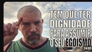 Seja "egoísta", porque "bonzinho" só toma na rabiola!