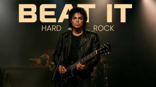 Michael Jackson - Beat It (Hard Rock) AI