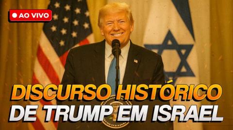 Análise do discurso de Trump no Kinesset (parlamento) de Israel (13/10/2025 - PH Vox)