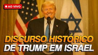 Análise do discurso de Trump no Kinesset (parlamento) de Israel (13/10/2025 - PH Vox)