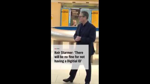 You will have to pay 85Lb every time you need to prove who you are if you refuse to have digital ID
