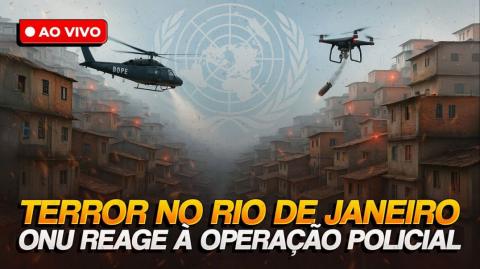 ONU surpreende e se pronuncia sobre ação policial no Rio Janeiro (29 de out. de 2025 - PH Vox)