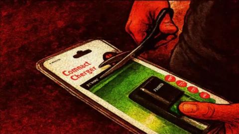 Comprei pilhas recarregáveis