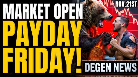 Markets Tilted, OPEX Chaos & Payday Friday || Live Trading