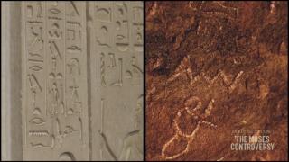 CLIP： Egyptian Hieroglyphs – Patterns of Evidence： The Moses Controversy