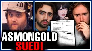Asmongold SUED Over Defamation By Fellow Streamer Mizkif! (Why He Will Win)
