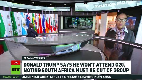 'We are founding members, it's not a favor' — Sophie Mokoena responds to Trump