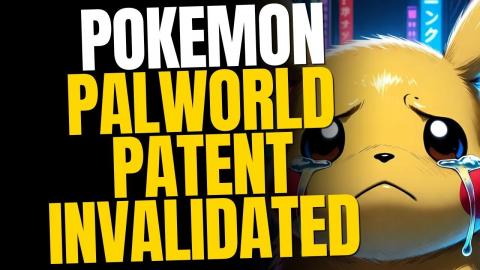 Japan Just INVALIDATED The Pokémon Palworld Patent! NINTENDO LOST