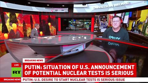 'Highway to Hell, the nuclear Armageddon' — Scott Ritter on nuclear standoff