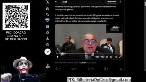 STJ e a decisão sobre os disfóricos nas Forças Armadas  ( laudelino oliveira)