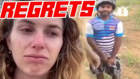 Solo Traveling Woman Shocked When Sri Lankan Man Exposes Himself