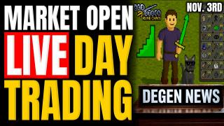 Boom or Bust?! (Stock Market Open) || Live Trading Futures & Options