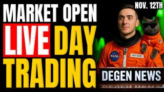 Stock Market Open: Record Highs Incoming 🚀🚀🚀 || Live Trading $1M