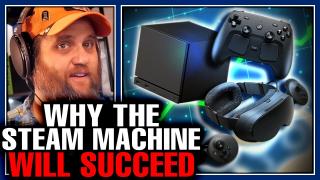 The Steam Machine Will DESTROY The Console World As XBOX Gives Up & Playstation Has Few Options