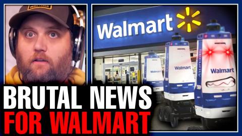 Walmart Issue DIRE Warning To 2.1 Million Employees & Hiring Freeze As SNAP Wars