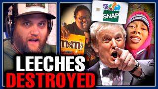 The Hood Has MELTDOWN As Massive Overhaul To SNAP & Food Stamps Will End The Massive Grift!