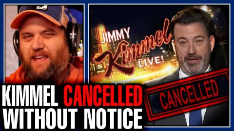 Jimmy Kimmel CANCELS Show & REFUSES To Give A Reason As Joe Rogan Calls Him Out For Being Hypocrite