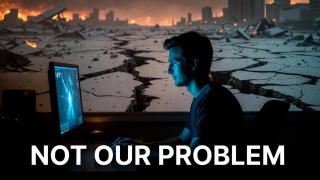 Men Walking Away Have Doomed Society