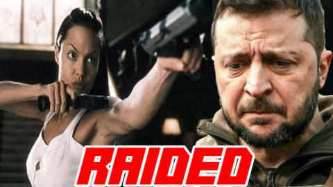 Angelina Jolie Goes to Ukraine & Her Bodyguard Gets Kidnapped By Military