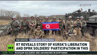 Korean sappers in Russia expose NATO mines violating Ottawa Treaty | RT Exclusive