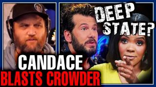 Candace Owens Makes WILD Claim About Steven Crowder & Other Youtubers Over Charlie Kirk