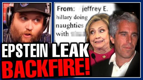 Woke Clown DESTROYED By CNN As Democrat Epstein File Release Backfires On Hillary Clinton & More