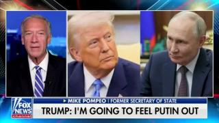 "President Trump has put real pressure on the Russians" - Mike Pompeo