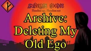 Sunrise Hoodie Archive: Deleting My Old Ego
