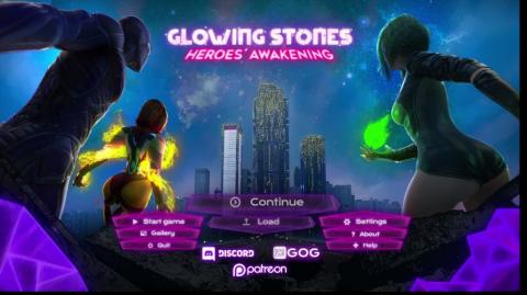 Grim's Uncanny Valley Premiere: Glowing Stones: Heroes' Awakening!