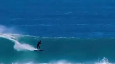 When your homies watch you get the wave of the year - WA