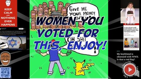 Women you voted for this enjoy