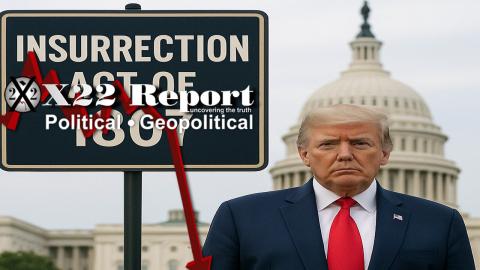 Ep 3779b - Trump Sends A Major Warning To The [DS], Think Enemy Combatants, Insurrection Act