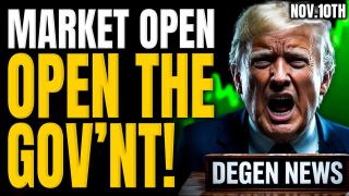 Stock Market Squeeze: Gov'nt Shutdown Ends, Stimulus Checks & Breaking News || Live Day Trading