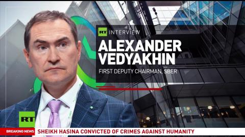 How Sberbank plans to transform BRICS with AI, blockchain and global partnerships