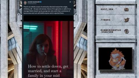 Men Blamed For Not Liking 36 Yr Old Women