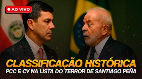 PCC e Comando Vermelho entram na mira do Paraguai (31 de out. de 2025 - PH Vox)