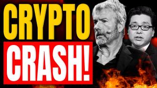 Why Crypto Crashed || When To Buy According To Saylor