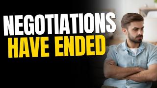 Men Are Done Trying To Negotiate With Women