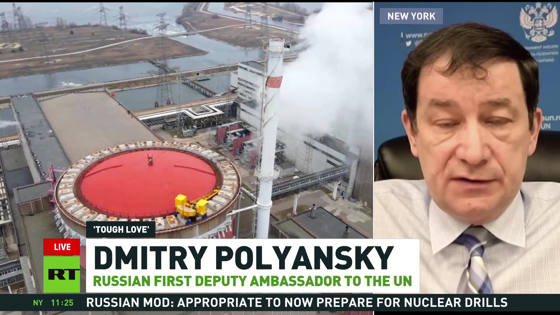 'We need clarity' — Russia's UN envoy Polyansky on Trump’s test talk ...